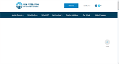 Desktop Screenshot of jewishtoronto.com